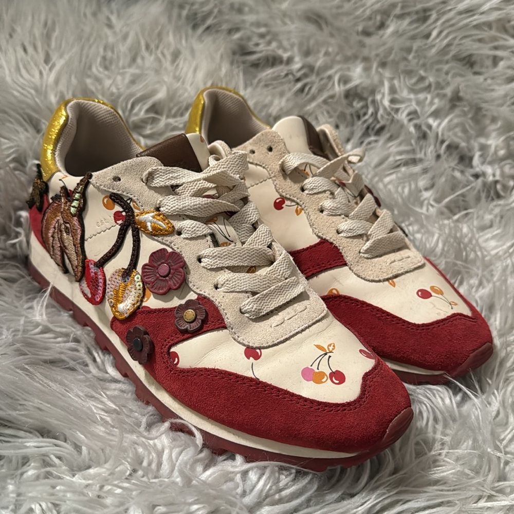 Coach sneakers
